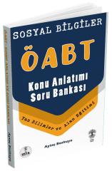 Künçe ÖABT Sosyal Bilgiler Öğretmenliği Yan Bilimler ve Alan Eğitimi Konu Anlatımlı Soru Bankası - Aytaç Bozkuyu Künçe Yayınevi