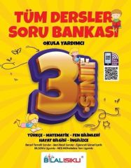 Bilal Işıklı 3. Sınıf Tüm Dersler Soru Bankası Bilal Işıklı Yayınları