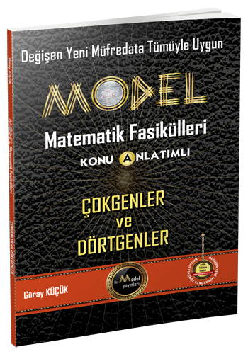 Gür Model Matematik Fasikülleri Çokgenler ve Dörtgenler Gür Model Yayınları