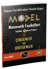 Gür Model Matematik Fasikülleri Çokgenler ve Dörtgenler Gür Model Yayınları