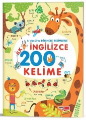 Dikkat Atölyesi İngilizce A dan Z ye Eğlenceli Resimlerle ilk 200 Kelime Dikkat Atölyesi Yayınları