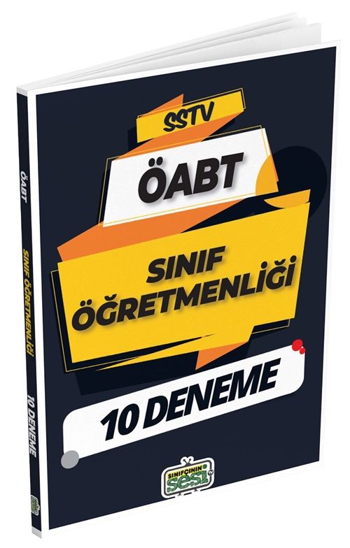 Sınıfçının Sesi ÖABT Sınıf Öğretmenliği 10 Deneme Sınıfçının Sesi TV