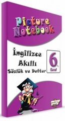 Sargın Picture Notebook 6. Sınıf İngilizce Akıllı Sözlük ve Defter Sargın Yayınları