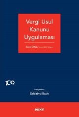 Seçkin Vergi Usul Kanunu Uygulaması 8. Baskı - Gürol Ürel Seçkin Yayınları