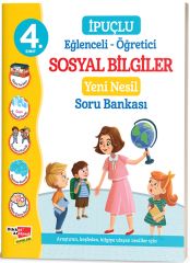 Dikkat Atölyesi 4. Sınıf Sosyal Bilgiler İpuçlu Soru Bankası Dikkat Atölyesi Yayınları