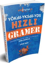 Benim Hocam YÖKDİL YKSDİL YDS Hızlı Gramer Soru Bankası Benim Hocam Yayınları