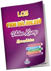 Kurul 8. Sınıf LGS Fen Bilimleri Video Kamp Konu Anlatımlı Kurul Yayıncılık