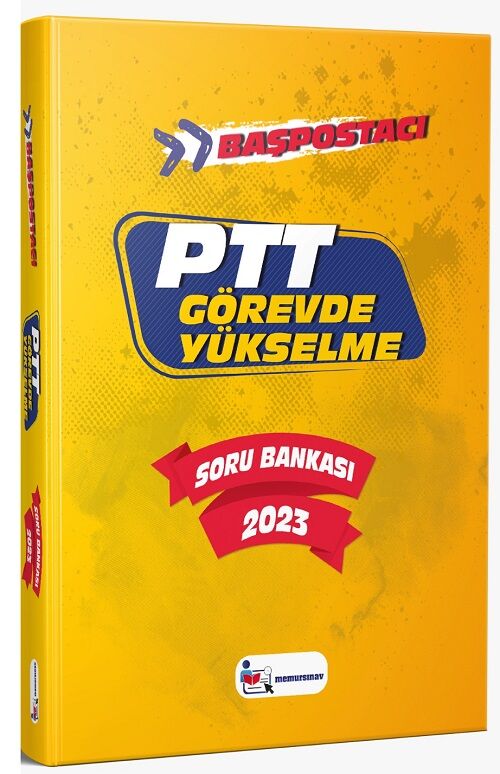 Memur Sınav 2023 GYS PTT Başpostacı Soru Bankası Görevde Yükselme Memur Sınav