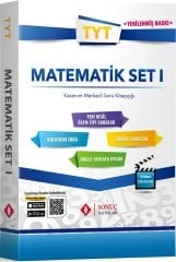 Sonuç YKS TYT Matematik Modüler Set-1 Soru Bankası Sonuç Yayınları