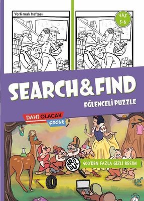 Dahi Olacak Çocuk 5-6 Yaş Search Find Eğlenceli Puzzle Dahi Olacak Çocuk