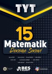 Beş Seçenek YKS TYT Matematik 15 Deneme Sınavı Beş Seçenek Yayınları