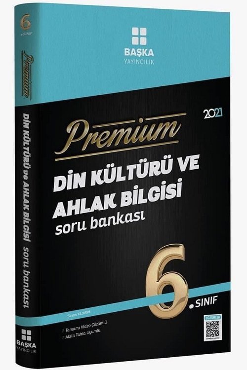 Başka 2021 6. Sınıf Din Kültürü ve Ahlak Bilgisi Premium Soru Bankası Başka Yayınları