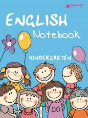 Ankara ELT English Notebook Kindergarten, Anaokulu Defteri Ankara ELT Yayıncılık