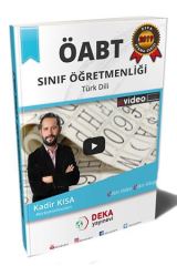 Deka Akademi 2019 ÖABT Sınıf Öğretmenliği Türk Dili Konu Anlatımı Deka Akademi Yayınları