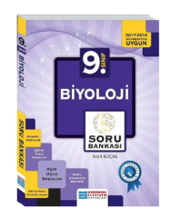 SÜPER FİYAT - Evrensel 9. Sınıf Biyoloji Soru Bankası Evrensel İletişim Yayınları