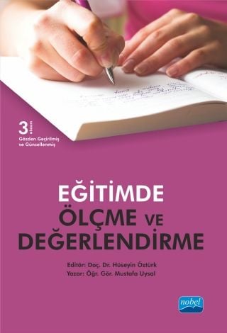 Nobel Eğitimde Ölçme ve Değerlendirme - Mustafa Uysal Nobel Akademi Yayınları