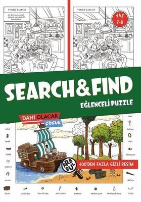 Dahi Olacak Çocuk 7-8 Yaş Search Find Eğlenceli Puzzle Dahi Olacak Çocuk