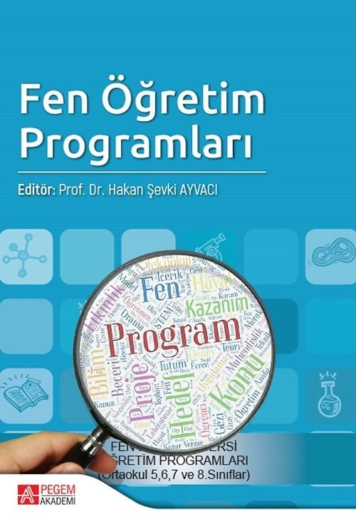 Pegem Fen Öğretim Programları - Hakan Şevki Ayvacı Pegem Akademi Yayınları