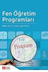 Pegem Fen Öğretim Programları - Hakan Şevki Ayvacı Pegem Akademi Yayınları