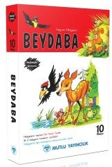 Mutlu 1. Sınıf Beydaba Hayvan Hikayeleri 10 Kitap Set Mutlu Yayınları