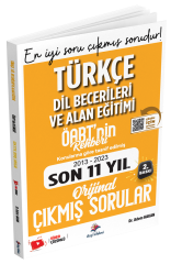 Dizgi Kitap 2024 ÖABT nin Rehberi Türkçe Öğretmenliği Dil Becerileri ve Alan Eğitimi Çıkmış Sorular Son 11 Yıl Çözümlü - Adem Hakan Dizgi Kitap Yayınları