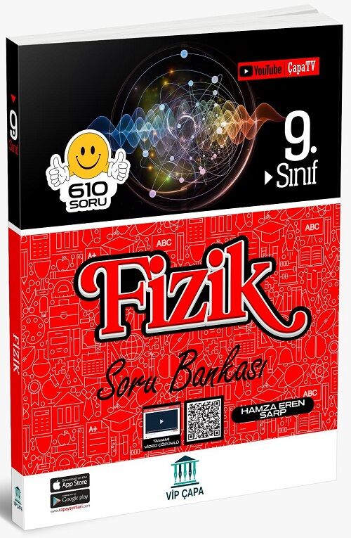 Çapa 9. Sınıf Fizik Vip Soru Bankası Çapa Yayınları