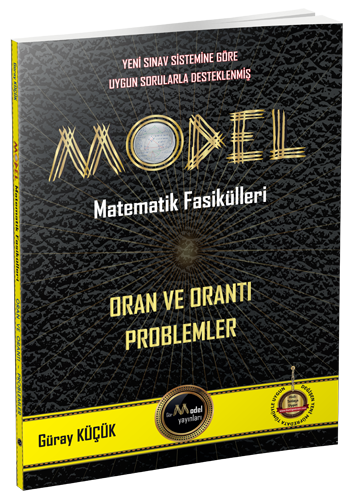 Gür Model Matematik Fasikülleri - Oran ve Orantı Gür Model Yayınları