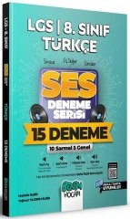 Benim Hocam 8. Sınıf LGS Türkçe 15 Deneme Ses Deneme Serisi Benim Hocam Yayınları