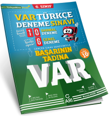 Arı Yayınları 6. Sınıf Türkçe VAR 16 Deneme Arı Yayınları