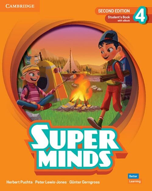 Cambridge Super Minds Second Edition Level 4 Student's Book with eBook British English Cambridge Yayınları