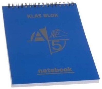 Klas Spiralli Bloknot A5 Çizgili 72 Yaprak