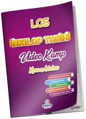 Kurul 8. Sınıf LGS TC İnkılap Tarihi ve Atatürkçülük Video Kamp Konu Anlatımlı Kurul Yayıncılık