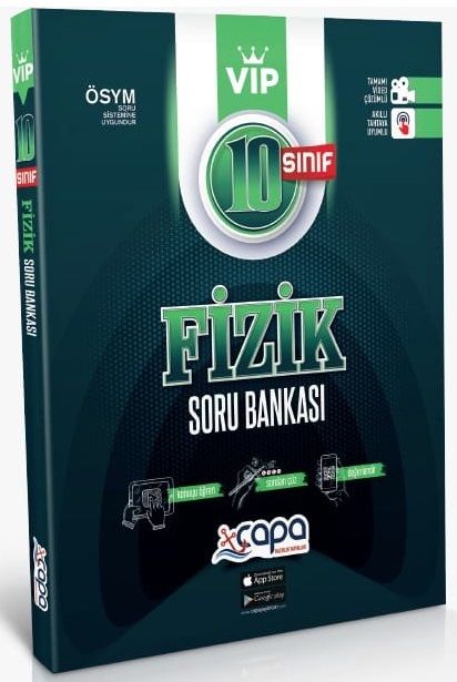 Çapa 10. Sınıf Fizik VİP Soru Bankası Soru Çapa Yayınları