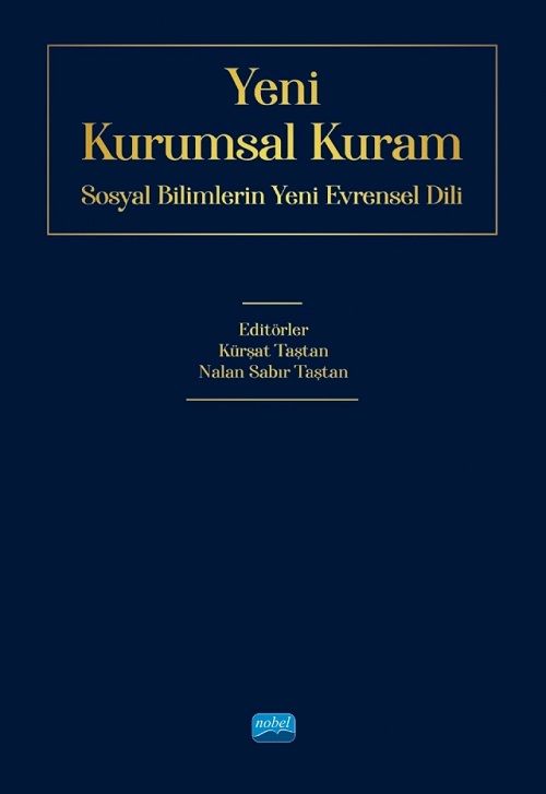 Nobel Yeni Kurumsal Kuram - Kürşat Taştan, Nalan Sabır Taştan Nobel Akademi Yayınları