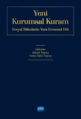 Nobel Yeni Kurumsal Kuram - Kürşat Taştan, Nalan Sabır Taştan Nobel Akademi Yayınları