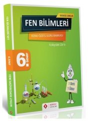 SÜPER FİYAT - Sonuç 6. Sınıf Fen Bilimleri Konu Özetli Soru Bankası Seti Sonuç Yayınları