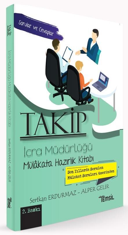 Temsil TAKİP İcra Müdürlüğü Mülakata Hazırlık Cep Kitabı 2. Baskı - Sertkan Erdurmaz, Mustafa Asrın Fedai Temsil Yayınları