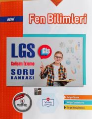 Özdebir 8. Sınıf LGS Fen Bilimleri GİS Soru Bankası Özdebir Yayınları