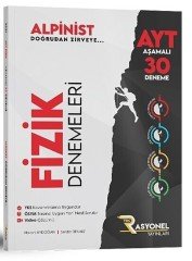 Rasyonel YKS AYT Fizik Alpinist Aşamalı 30 Deneme Rasyonel Yayınları