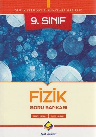 Final 9. Sınıf Fizik Soru Bankası Final Yayınları