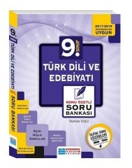 SÜPER FİYAT - Evrensel 9. Sınıf Türk Dili ve Edebiyatı Soru Bankası Evrensel İletişim Yayınları