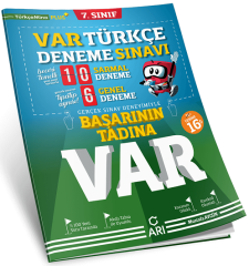 Arı Yayınları 7. Sınıf Türkçe VAR 16 Deneme Arı Yayınları