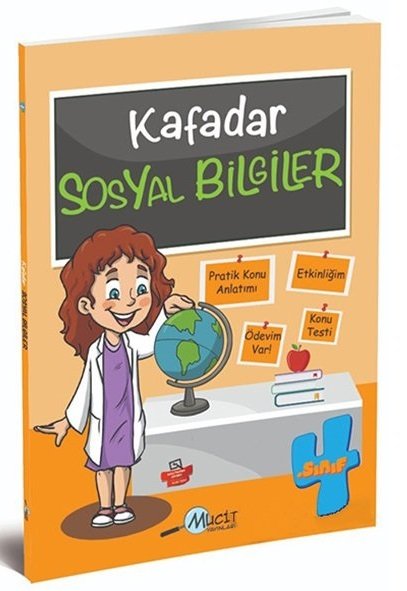 Mucit 4. Sınıf Sosyal Bilgiler Kafadar Konu Anlatımlı Mucit Yayınları