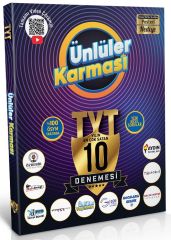 Ünlüler YKS TYT Ünlüler Karması 10 Deneme Ünlüler Yayınları