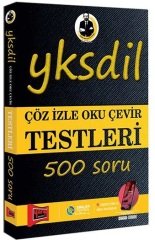 Yargı YKSDİL Çöz İzle Oku Çevir Testleri 500 Soru Bankası - Fuat Başkan Yargı Yayınları