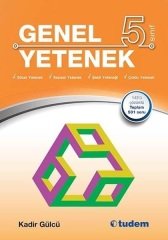 Tudem 5. Sınıf Genel Yetenek Kitabı Tudem Yayınları