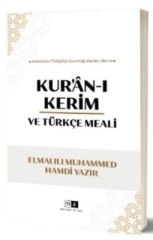 Kuran-ı Kerim ve Türkçe Meali - Elmalılı Muhammed Hamdi Yazır Mirhan Kitap