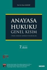 Seçkin Anayasa Hukuku Genel Kısım 7. Baskı - Ömer Anayurt Seçkin Yayınları