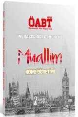 İsem 2018 ÖABT Muallim İngilizce Konu Öğretimi İsem Yayınları