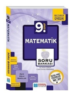 SÜPER FİYAT - Evrensel 9. Sınıf Matematik Soru Bankası Evrensel İletişim Yayınları